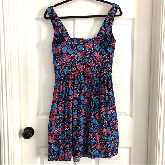 [ Sold ] B. Darlin Floral Dress, Juniors 11/12 - Picture 3 of 6